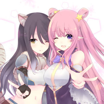 ハツネとシオリ