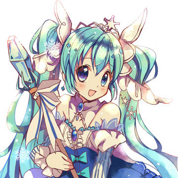 雪ミク