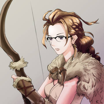H'aanit with glasses