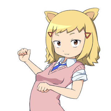 ケモ耳キバ子