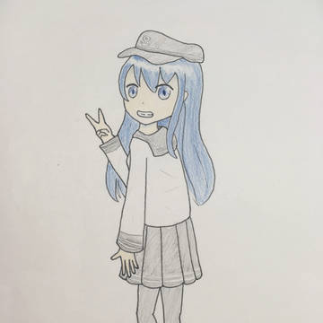 色ぬり練習