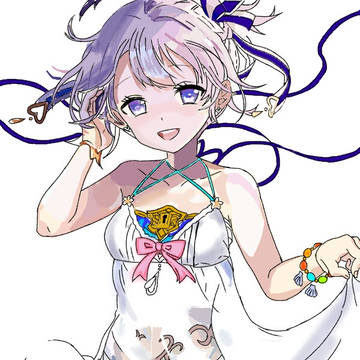 デジタルイラスト　(模写)