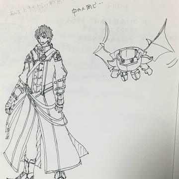 5年以上前に描いたイラスト
