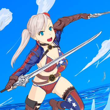FGO水着武蔵ちゃん