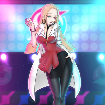 Oleana from Pokémon