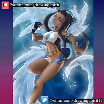 Nessa - Pokemon