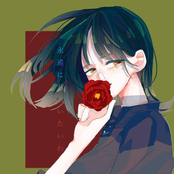 綺麗に咲くから枯らさないで