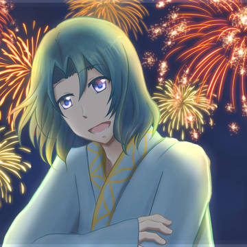 きみと見た花火　【夢100】
