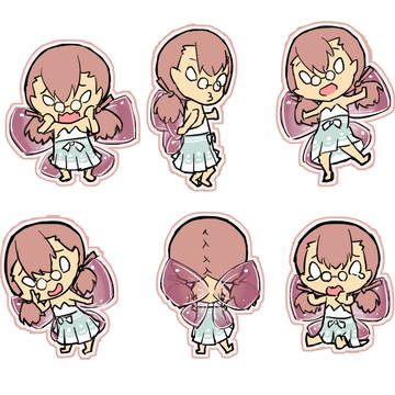 妖精ちゃんNo.3 素材が使えるみたいですよ！