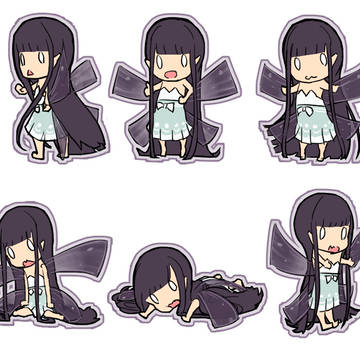 妖精ちゃんNo.2 素材が使えるみたいですよ！