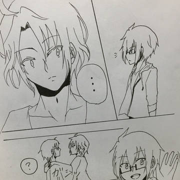 楽ヤマ漫画(？)