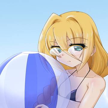 『オリジナルキャラ』小さい看板娘さん