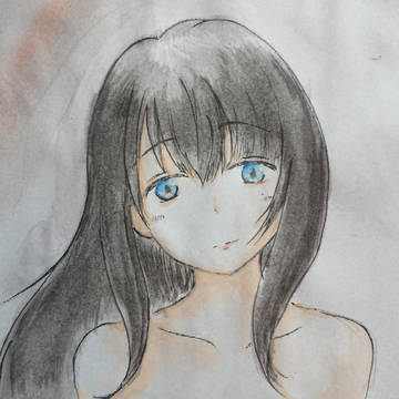 水彩らくがき