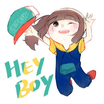 Hey Boy Alice