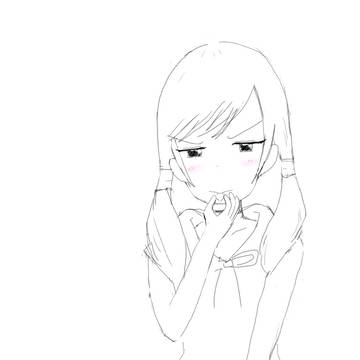 陽菜ちゃんイチオシ表情