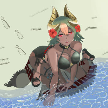 水着レーギャルン