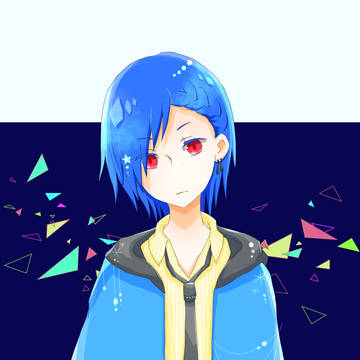 【擬人化】ルカリオ