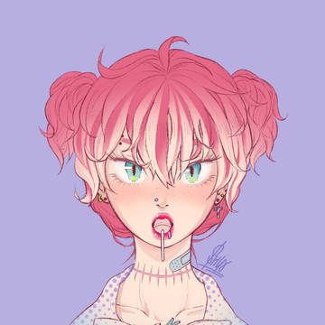 HEARTBEAT LOLIPOP💗