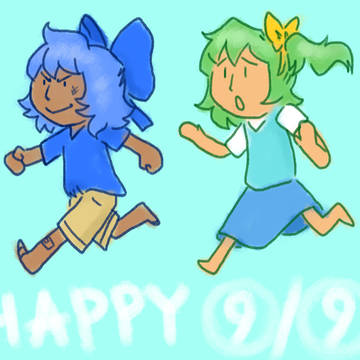 Happy Cirno Day!