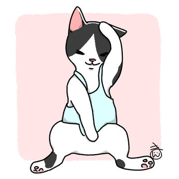 タンクトップ猫
