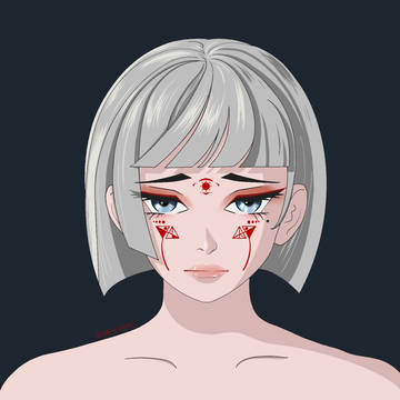 私の