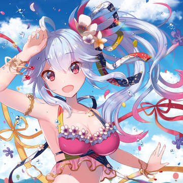 水着スミレ