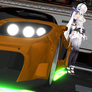 rx-7 弱音ハク