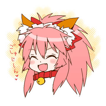 らくがきタマモキャット