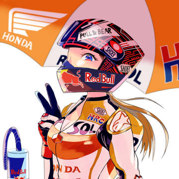 バイク女子