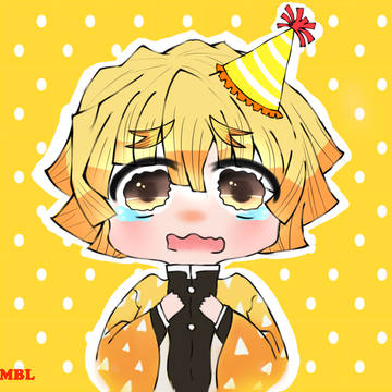 HBD Zenitsu 2019