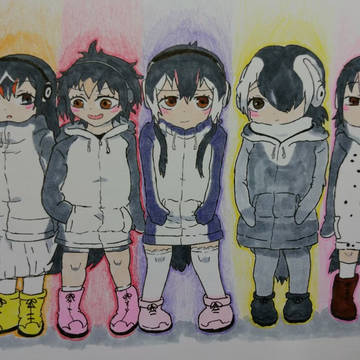 ヒナPPP達
