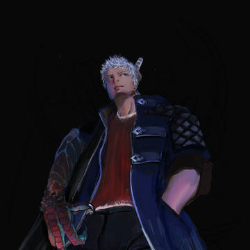 DMC5 Nero