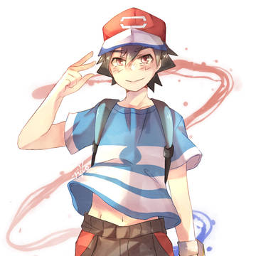 Pokemon sun and moon: Satoshi