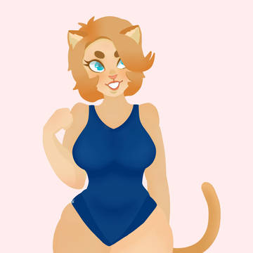 Another girl, ginger