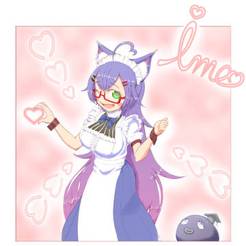 チェキ風味メイドイーメちゃん