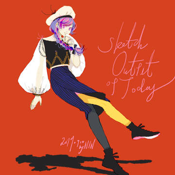 Outfit of today 0910