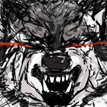 The wolf