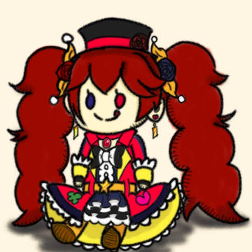 オリキュアぐるみその1 ～キュアトリック～
