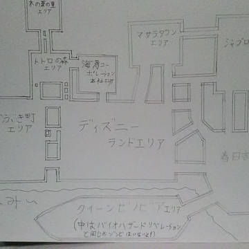 逃走中マップ
