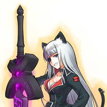 BSフェンサー♀＋冷徹な参謀者の激昂さん
