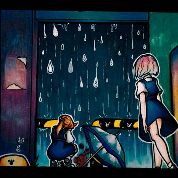 泣雨