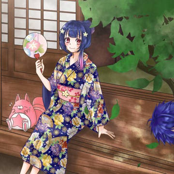 夏 夕涼み