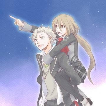 【web再録】星の速さで駆けていく