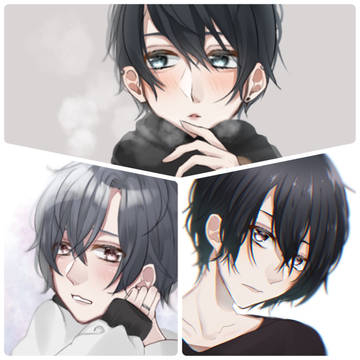 フリーアイコン（男の子）