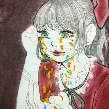 女孩