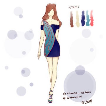 服のデザイン