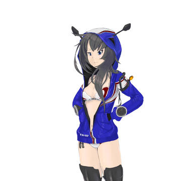 マイバイク擬人化