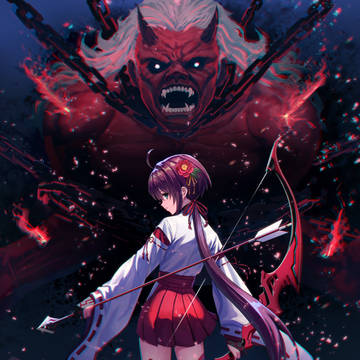 退魔の巫女