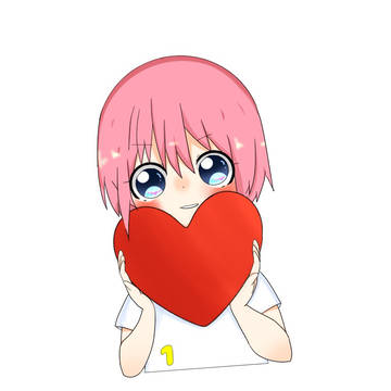 五等分のハート