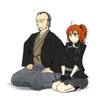 ほぼ柳ぐだ♀ログ